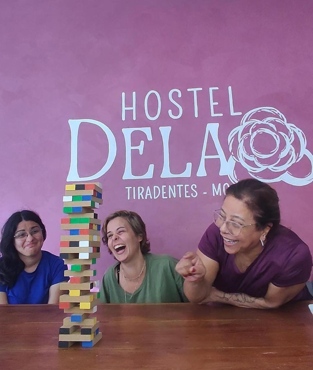 Hostel Dela Tiradentes Eksteriør bilde
